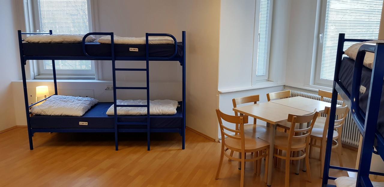 Easyroom Vienna - Low Budget Hostel Bagian luar foto