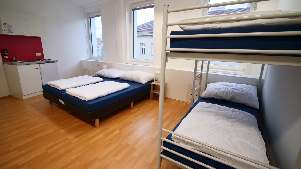 Easyroom Vienna - Low Budget Hostel Bagian luar foto
