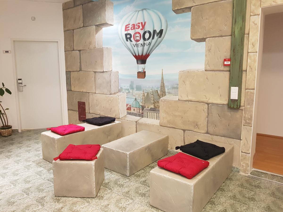 Easyroom Vienna - Low Budget Hostel Bagian luar foto