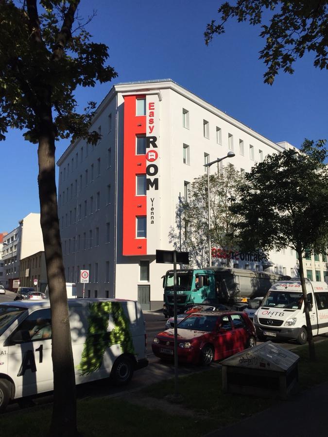 Easyroom Vienna - Low Budget Hostel Bagian luar foto